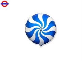 MYLAR CARAMELLA BLU 18