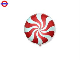 MYLAR CARAMELLA ROSSO 18