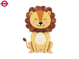 MYLAR ANIMAL SUPER SHAPE LEONE 32