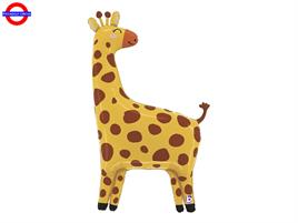MYLAR ANIMAL SUPER SHAPE GIRAFFA 41