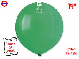 LATTICE 19 MONGOLFIERA VERDE SCURO BS.25 PZ GEMAR 013