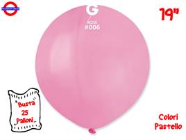 LATTICE 19 MONGOLFIERA ROSA BS.25 PZ GEMAR 006