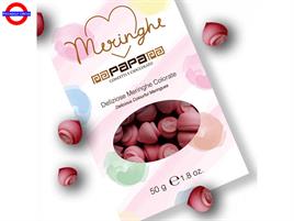 MERINGHE PAPA 50 GR FUXIA