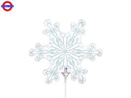 MYLAR FIOCCO DI NEVE MINI SHAPE 14