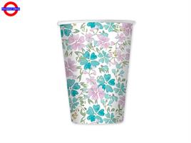 KAILEY 8 BICCHIERI CC.250 VERDE ACQUA/LILLA