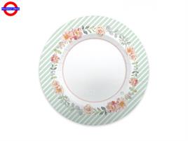 SHABBY CHIC 8 PIATTI D.25