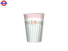 SHABBY CHIC 8 BICCHIERI CC.250