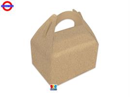 HAPPY BOX KRAFT 15X18X11 CF.6 PEZZI