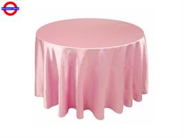 TELO SATIN/RASO CM.140X300 ROSA