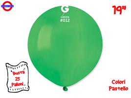 LATTICE 19 MONGOLFIERA VERDE BS.25 PZ GEMAR 012