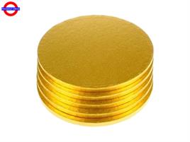 CAKE BOARD ORO ø30X1,2h CM - 12