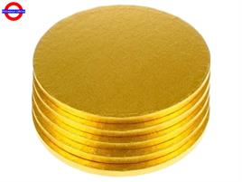 CAKE BOARD ORO ø40X1,2h CM - 12