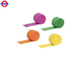 ROTOLI CARTA CRESPA SFUMATO RAINBOW CM.4.5X25MT CF.4