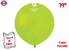 LATTICE 19 MONGOLFIERA VERDE LIME BS.25 PZ GEMAR 011