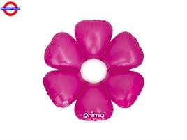 MYLAR FIORE MARGHERITA FUXIA 34 86CM