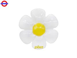 MYLAR FIORE MARGHERITA BIANCA 34 86CM