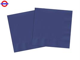 MIDNIGHT BLU COMPOSTABILE 20 TOVAGLIOLI 33X33