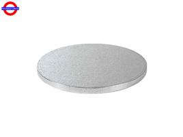 CAKE BOARD SILVER ø80X1,2h CM - 31