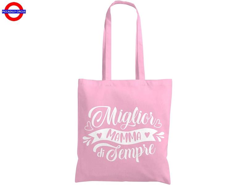 BEAUTY - BORSA SHOPPING MIGLIOR MAMMA DI SEMPRE