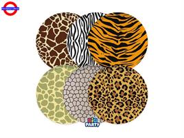 ANIMALIER 6 PIATTI D.24
