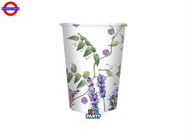 FLOWERS GARDEN 6 BICCHIERI 250CC