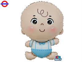 MYLAR NASCITA SUPER SHAPE LITTLE BOY CM.49X69.5