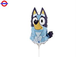  MYLAR BLUEY AND FRIENDS MINI SHAPE