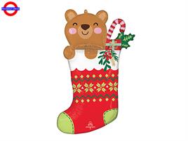 MYLAR SUPER SHAPE BEARY
