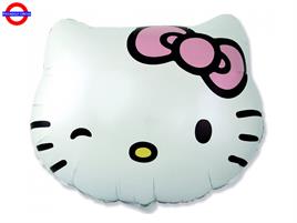  MYLAR HELLO KITTY MINI SHAPE TESTA