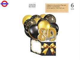 BIGLIETTO 80 ANNI - SUPER POP UP