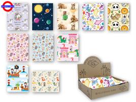 CARTA REGALO 100X70 - BAMBINO 10 ASS.