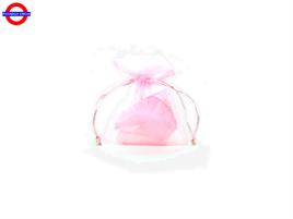 SACCHETTO ORGANZA 9X12 ROSA
