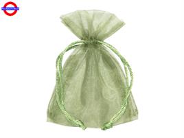SACCHETTO ORGANZA 9X12 SALVIA