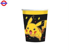  POKEMON 8 BICCHIERI 266CC