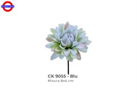 FIORE ARTIFICIALE DALIA 8X4 BLU