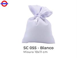 SACCHETTO RASO 10X11 BIANCO