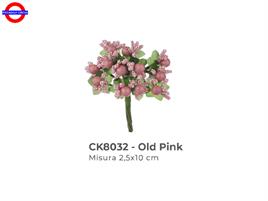 PISTILLI ROSA ANTICO MAZZO DA 12 PZ