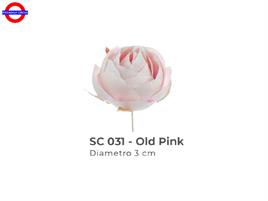 ROSELLINA PICCOLA D/3 ROSA ANTICO