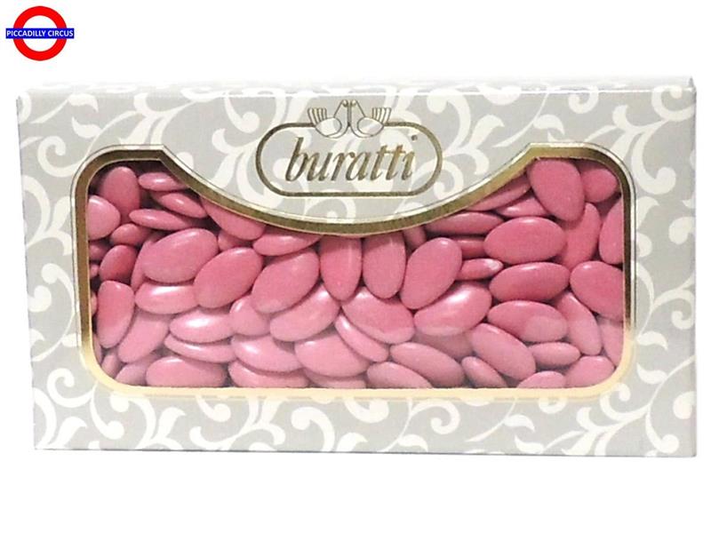 CONFETTI BURATTI 1KG CIOCCOLATO FUXIA