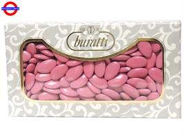 CONFETTI BURATTI 1KG CIOCCOLATO FUXIA