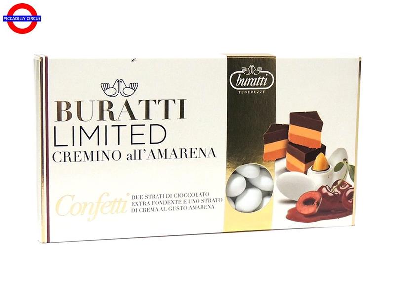 CONFETTI BURATTI 1KG TENEREZZE CREMINO AMARENA