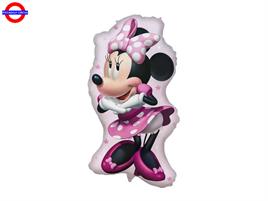  MYLAR MINNIE SUPER SHAPE CM.53X89