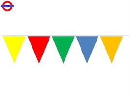FESTONE BANDIERINE PVC MULTICOLOR MT.10