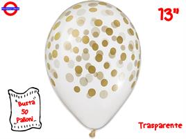 LATTICE_13 POIS TRASPARENTE ORO BS.50 PZ