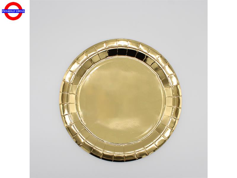BIOCOLOR ORO METAL 15 PIATTI CM.18