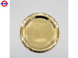 BIOCOLOR ORO METAL 15 PIATTI CM.18