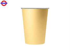 BIOCOLOR ORO METAL 15 BICCHIERI CC.250