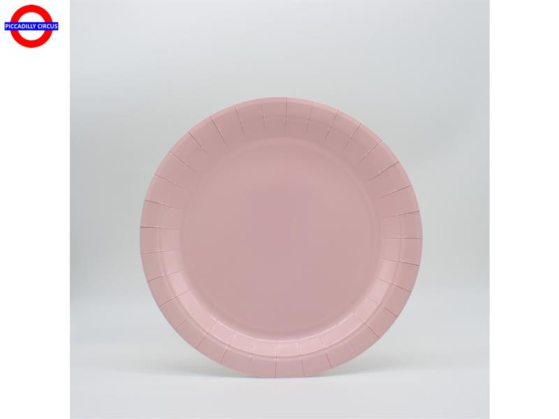 BIOCOLOR ROSATO 15 PIATTI CM.24