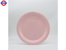 BIOCOLOR ROSATO 15 PIATTI CM.18