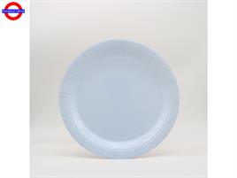 BIOCOLOR CELESTE CHIARO 15 PIATTI CM.24